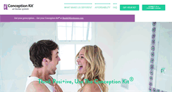 Desktop Screenshot of conceptionkit.com
